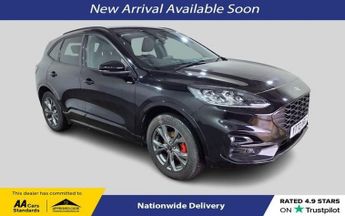 FORD KUGA 2.5 EcoBoost Duratec 14.4kWh ST-Line SUV 5dr Petrol Plug-in Hybr