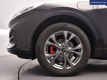 FORD KUGA 2.5 EcoBoost Duratec 14.4kWh ST-Line SUV 5dr Petrol Plug-in Hybr