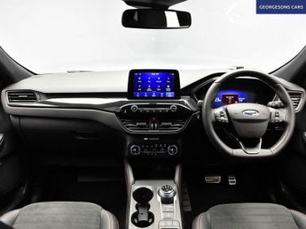 FORD KUGA 2.5 EcoBoost Duratec 14.4kWh ST-Line SUV 5dr Petrol Plug-in Hybr