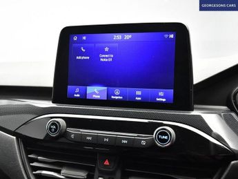 FORD KUGA 2.5 EcoBoost Duratec 14.4kWh ST-Line SUV 5dr Petrol Plug-in Hybr