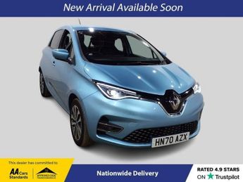 RENAULT ZOE R135 52kWh GT Line Hatchback 5dr Electric Auto (i, Rapid Charge)