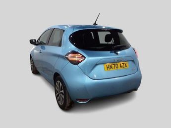 RENAULT ZOE R135 52kWh GT Line Hatchback 5dr Electric Auto (i, Rapid Charge)