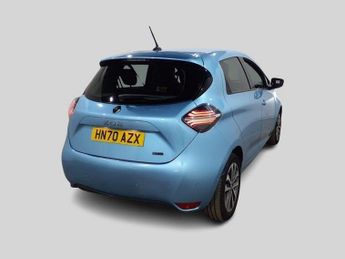 RENAULT ZOE R135 52kWh GT Line Hatchback 5dr Electric Auto (i, Rapid Charge)