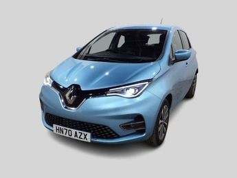 RENAULT ZOE R135 52kWh GT Line Hatchback 5dr Electric Auto (i, Rapid Charge)