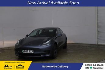 TESLA Model 3 Standard Range Plus Saloon 4dr Electric Auto RWD (241 bhp)