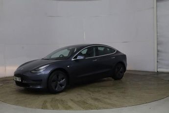 TESLA Model 3 Standard Range Plus Saloon 4dr Electric Auto RWD (241 bhp)