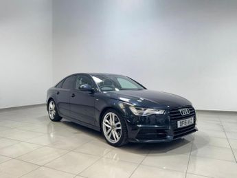 Audi A6 3.0 TDI V6 Black Edition Saloon 4dr Diesel S Tronic Euro 6 (s/s)