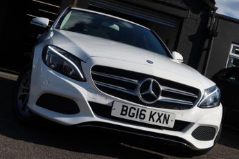 Mercedes C Class 2.0 C350e 6.4kWh Sport Saloon 4dr Petrol Plug-in Hybrid G-Tronic