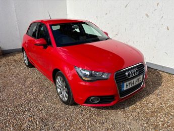 Audi A1 1.6 TDI Sport Sportback 5dr Diesel Manual Euro 5 (s/s) (105 ps)
