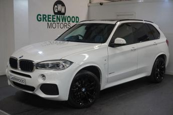 BMW X5 3.0 30d M Sport SUV 5dr Diesel Auto xDrive Euro 6 (s/s) (258 ps)
