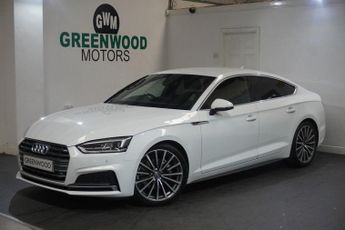 Audi A5 2.0 TDI 40 S line Sportback 5dr Diesel S Tronic quattro Euro 6 (