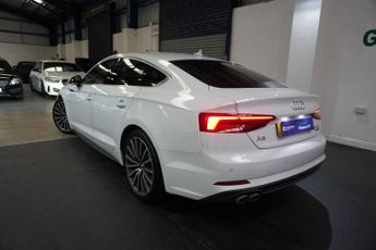 AUDI A5 2.0 TDI 40 S line Sportback 5dr Diesel S Tronic quattro Euro 6 (