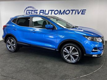 Nissan Qashqai 1.5 dCi N-CONNECTA 115 BHP + SAT NAV + GLASS SUNROOF + 360 CAMER