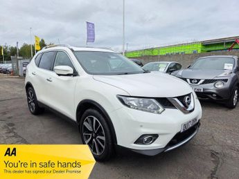 NISSAN X-TRAIL 1.6 dCi N-Vision SUV 5dr Diesel XTRON Euro 6 (s/s) (130 ps)