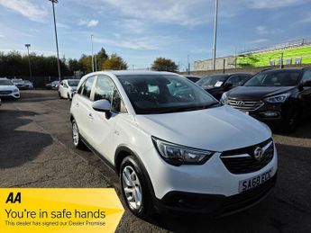 Vauxhall Crossland 1.2 SE SUV 5dr Petrol Manual Euro 6 (81 ps)