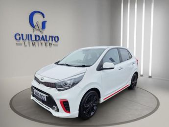 Kia Picanto 1.0 T-GDi GT-Line S Hatchback 5dr Petrol Manual Euro 6 (99 bhp)