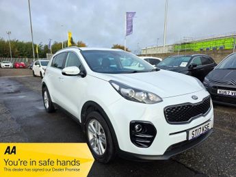 Kia Sportage 1.6 GDi 2 SUV 5dr Petrol Manual Euro 6 (s/s) (130 bhp)