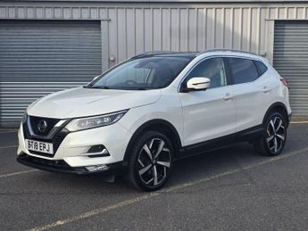 Nissan Qashqai 1.2 DIG-T Tekna SUV 5dr Petrol Manual Euro 6 (s/s) (115 ps)