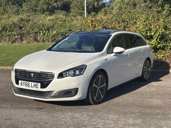 Peugeot 508 2.0 BlueHDi GT Estate 5dr Diesel Auto Euro 6 (s/s) (180 ps)