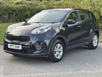 Kia Sportage 1.7 CRDi 1 SUV 5dr Diesel Manual Euro 6 (s/s) (114 bhp)
