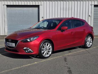 Mazda 3 2.0 SKYACTIV-G Sport Nav Hatchback 5dr Petrol Manual Euro 5 (s/s