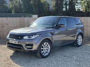 Land Rover Range Rover Sport 3.0 SD V6 HSE SUV 5dr Diesel Auto 4WD Euro 6 (s/s) (306 ps)