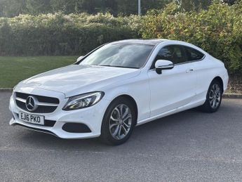 Mercedes C Class 2.0 C300 Sport (Premium) Coupe 2dr Petrol 7G-Tronic+ Euro 6 (s/s