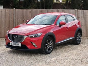 Mazda CX3 1.5 SKYACTIV-D Sport Nav SUV 5dr Diesel Manual 4WD Euro 6 (s/s) 