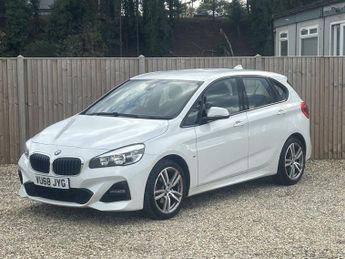 BMW 218 1.5 218i M Sport MPV 5dr Petrol Manual Euro 6 (s/s) (140 ps)