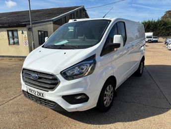 Ford Transit 2.0 280 EcoBlue Limited Panel Van 5dr Diesel Manual L1 H1 Euro 6