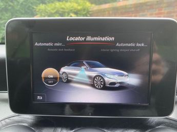 MERCEDES-BENZ C-CLASS 2.1 C220d AMG Line Cabriolet 2dr Diesel G-Tronic+ 4MATIC Euro 6