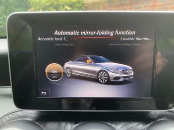 MERCEDES-BENZ C-CLASS 2.1 C220d AMG Line Cabriolet 2dr Diesel G-Tronic+ 4MATIC Euro 6