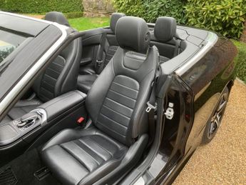 MERCEDES-BENZ C-CLASS 2.1 C220d AMG Line Cabriolet 2dr Diesel G-Tronic+ 4MATIC Euro 6 