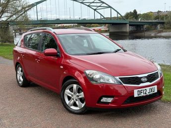 Kia Ceed 1.6 2 Sports Wagon 5dr Petrol Manual Euro 5 (124 bhp)