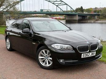 BMW 520 2.0 520d ED EfficientDynamics Saloon 4dr Diesel Manual Euro 5 (s