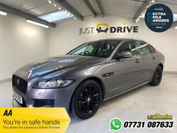 Jaguar XF 2.0d R-Sport Saloon 4dr Diesel Auto Euro 6 (s/s) (180 ps)