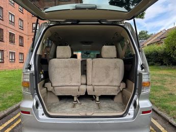 TOYOTA ALPHARD 2.4L