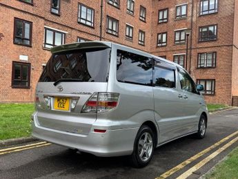 TOYOTA ALPHARD 2.4L