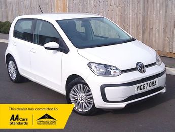 Volkswagen Up 1.0 Move up! Hatchback 5dr Petrol Manual Euro 6 (s/s) (60 ps)