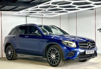 Mercedes GLC 2.1 GLC250d AMG Line (Premium) SUV 5dr Diesel G-Tronic 4MATIC Eu