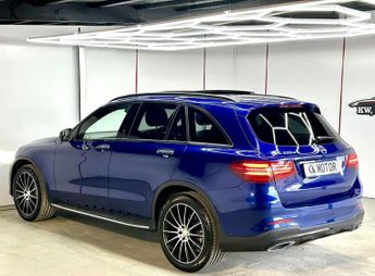 MERCEDES-BENZ GLC 2.1 GLC250d AMG Line (Premium) SUV 5dr Diesel G-Tronic 4MATIC Eu