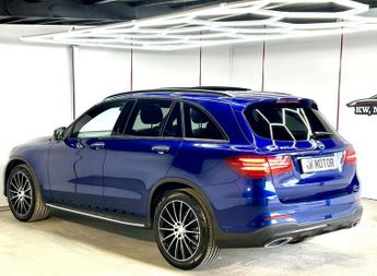 MERCEDES-BENZ GLC 2.1 GLC250d AMG Line (Premium) SUV 5dr Diesel G-Tronic 4MATIC Eu