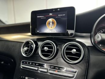 MERCEDES-BENZ GLC 2.1 GLC250d AMG Line (Premium) SUV 5dr Diesel G-Tronic 4MATIC Eu