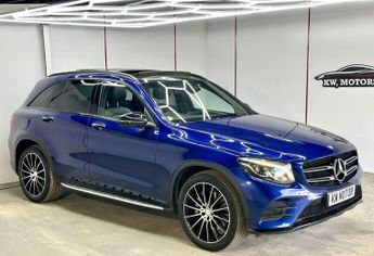 MERCEDES-BENZ GLC 2.1 GLC250d AMG Line (Premium) SUV 5dr Diesel G-Tronic 4MATIC Eu