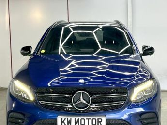 MERCEDES-BENZ GLC 2.1 GLC250d AMG Line (Premium) SUV 5dr Diesel G-Tronic 4MATIC Eu