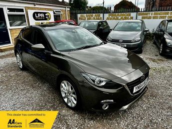 Mazda 3 2.0 SKYACTIV-G Sport Nav Hatchback 5dr Petrol Manual Euro 5 (s/s