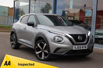 NISSAN JUKE 1.0 DIG-T Tekna SUV 5dr Petrol DCT Auto Euro 6 (s/s) (117 ps)