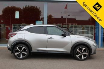 NISSAN JUKE 1.0 DIG-T Tekna SUV 5dr Petrol DCT Auto Euro 6 (s/s) (117 ps)