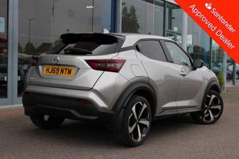 NISSAN JUKE 1.0 DIG-T Tekna SUV 5dr Petrol DCT Auto Euro 6 (s/s) (117 ps)