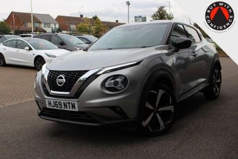 NISSAN JUKE 1.0 DIG-T Tekna SUV 5dr Petrol DCT Auto Euro 6 (s/s) (117 ps)